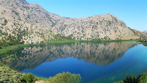 Озеро Курнас — Trip to Crete — путеводитель по Криту