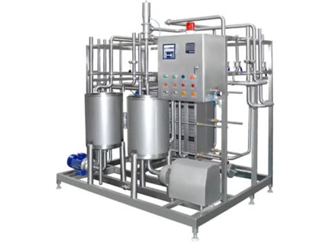 Uht Milk Processing Line