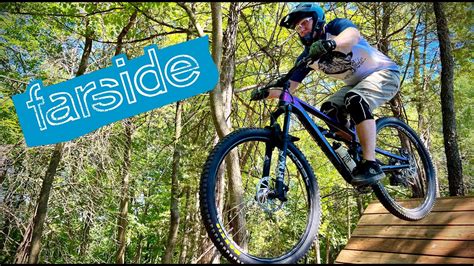 Farside Downhill Bike Park At Chestnut Mountain Midwest Mountain