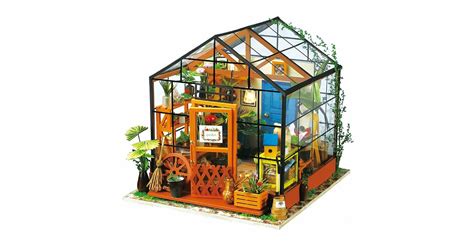 Maison Miniature DIY La Serre De Cathy Cathy S Flower House