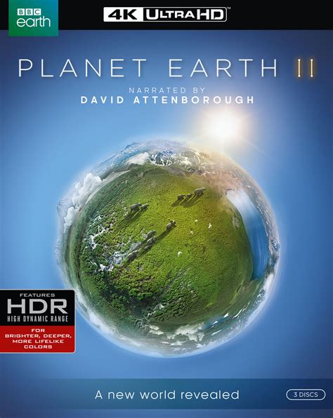 Best Buy Planet Earth II 4K Ultra HD Blu Ray 3 Discs