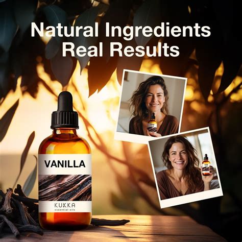 Snapklik Kukka Vanilla Essential Oil For Diffuser Natural