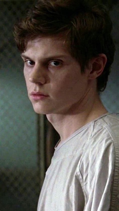 Evan Peters Asylum Character