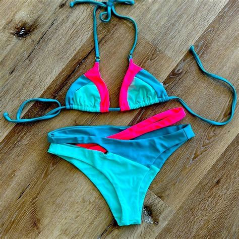 Beach Bunny Swim Beach Bunny Maldives Bikini Poshmark