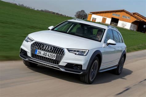 Audi A Allroad Quattro B Test Ein Auftritt Der Im Ged Chtnis Bleibt