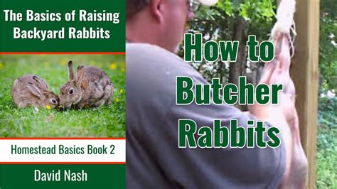 How To Butcher Rabbits The Complete Guide To Butchering Rabbits