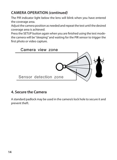 Tasco Trail Camera Manual – Lens Beyond