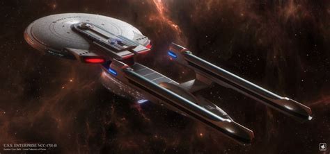 USS Enterprise NCC 1701 B By Jetfreak 7 On DeviantArt Uss Enterprise