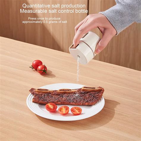 Quantitative Salt Control Bottle Grand Kitchen