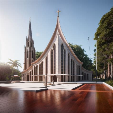 CHURCH ARCHITECTURE on Behance