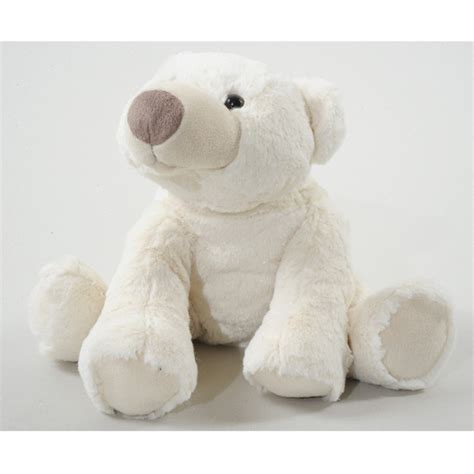 Ours Polaire En Peluche Cm Desjardins Fr