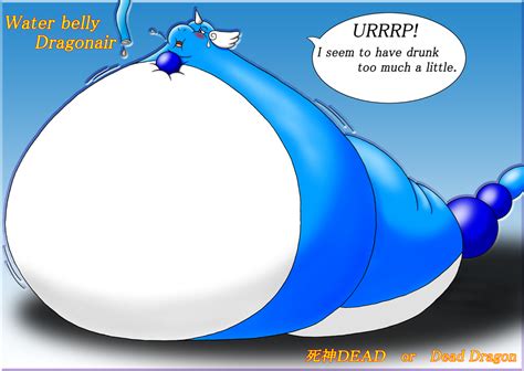 Water Belly Dragonair By Dead Dragon On Deviantart