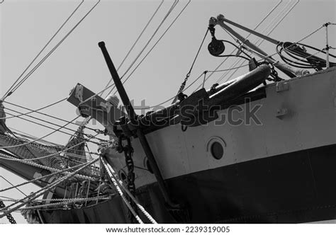 Amerigo Vespucci Sailing Ship Navy Built Stock Photo 2239319005