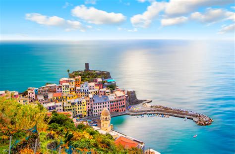 Gruppenreise Cinque Terre 6 Tage an der ligurischen Küste