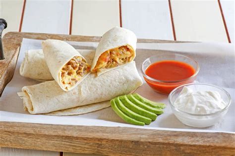 The Best Copycat McDonald's Breakfast Burrito - CopyKat Recipes