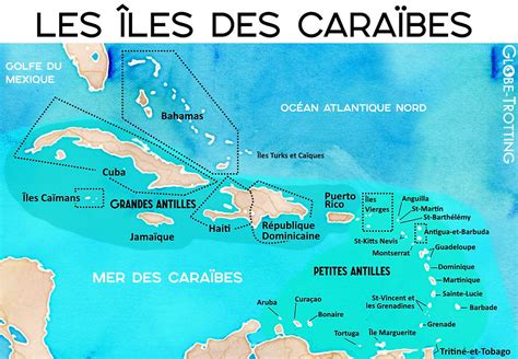 Les Les Des Cara Bes Antilles