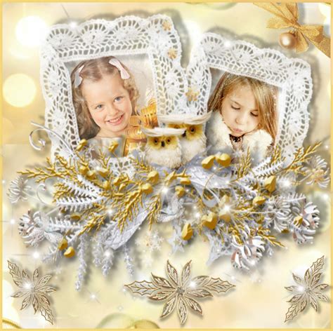 Marialedesma S Christma Frames December Golden Christmas