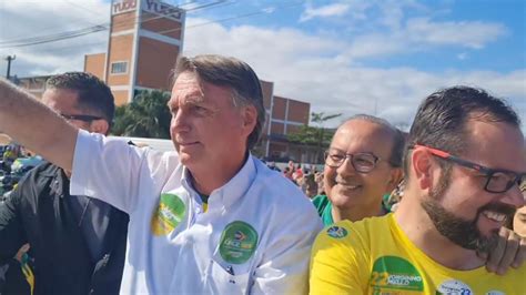 Vencemos A Mentira Das Pesquisas No Dia De Hoje Diz Bolsonaro