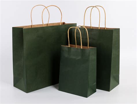 Buy Kraft Paper Gift Bags With Handle Wholesale Custom Bag