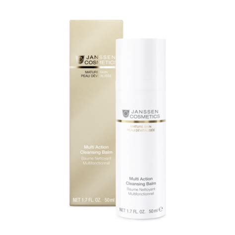 JANSSEN COSMETICS MATURE SKIN MULTI ACTION CLEANSING BALM Unieke
