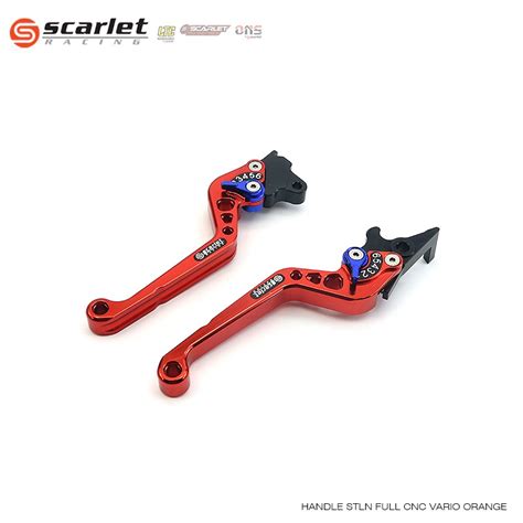 Jual Scarlet Racing Handle Rem Setelan Tuas Rem Full Cnc Vario