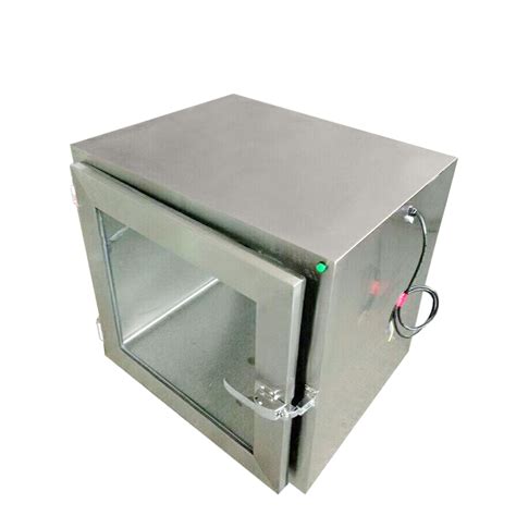 Clean Room Vhp Sterile Pass Box With Uv Lamp From China Manufacturer Amber