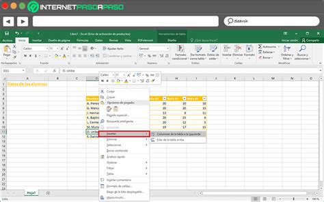 Hacer un Tabla en Excel Guía Paso a Paso 2025