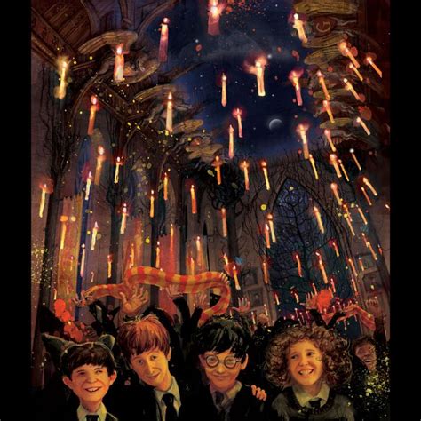 New Illustrations from Philosopher's Stone by Jim Kay - Magical-Menagerie.com »» Magical ...