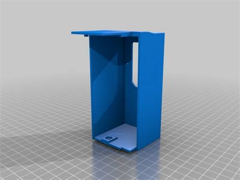 Free Stl File Tevo Tarantula Power Supply Cover・model To Download And 3d Print・cults