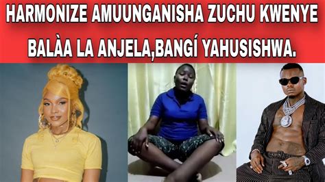 Harmonize Amtuk N Zuchu Anashikwa Makalio Na Mondi Azidi Kumkomesha