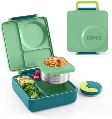 Omie Omiebox Bo Te Bento Pour Enfants Bo Te D Jeuner Isotherme