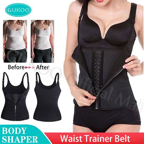 Gukoo Waist Trainer Slimming Corset Upgraded Body Shaper Waist Slimming