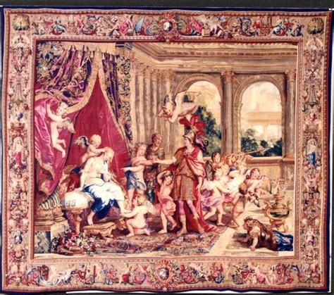 TAPISSERIE DE LICE Tenture Des Sujets De La Fable MARIAGE D ALEXANDRE