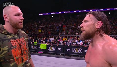 Bryan Danielson On How He And Jon Moxley Have Stepped Up For Aew 411mania