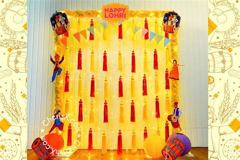 10 Amazing Lohri Decoration Ideas For An Awesome First Lohri