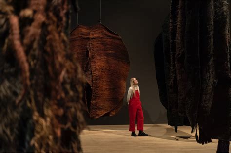 Magdalena Abakanowicz Every Tangle Of Thread And Rope Review The