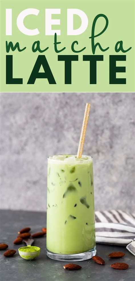 Diy Iced Matcha Green Tea Latte Artofit