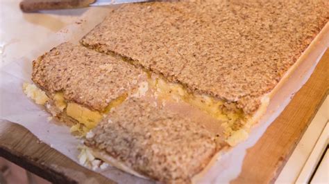Песочный пирог с грецкими орехами, как запечь самый легкий пирог с ...