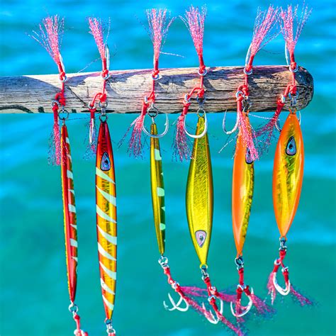 Johnny Jigs Grouper Candy 6 Pack Florida Sport Fishing Gear