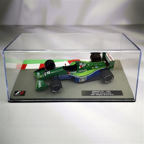 Jordan 191 1991 32 Michael Schumacher Caja Acrilica IXO 1 43 Tienda