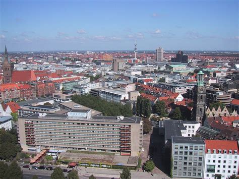 Filehannover Skyline Wikimedia Commons