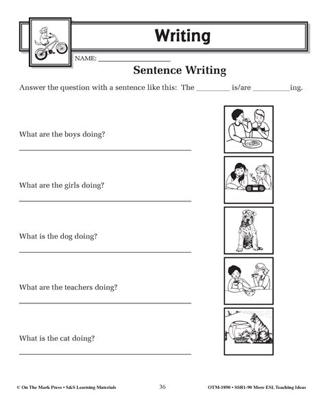 Free Teaching English As A Second Language Worksheet Download Free