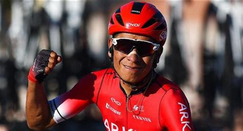 Nairo Quintana Está Listo Para Comenzar Y Ya Tendría Un Gran Primer