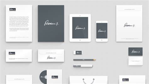 15 Free High-Resolution Corporate Identity & Branding Mockup Templates