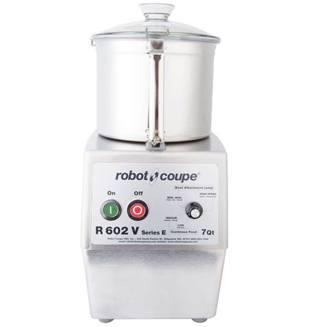 Robot Coupe R Vv Combination Continuous Feed Food Processor With Qt