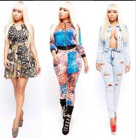 First Look Nicki Minaj For Kmart Collection Nicki Minaj Outfits