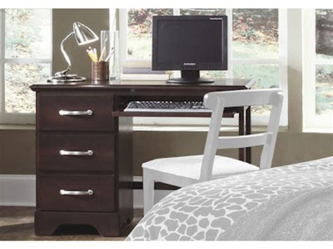 Carolina Furniture Works Youth Bedroom Computer Desk 471300 ...