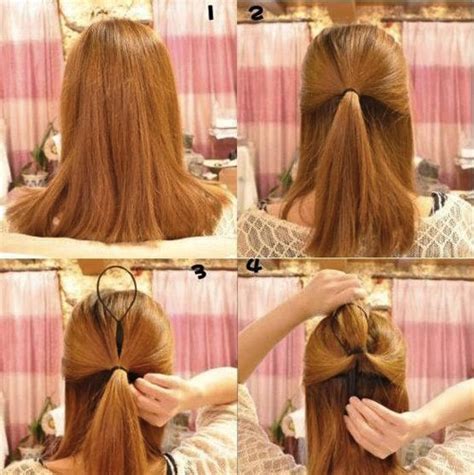 Style Simple Cara Mengikat Rambut Panjang Ala Korea