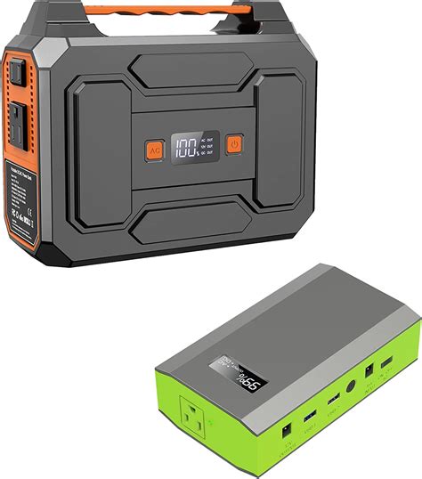 Amazon ZeroKor Portable Power Station 100W 146Wh And 65W 88 8Wh