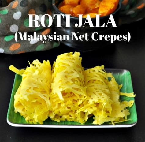 Roti Jala Recipe, Vegetarian Roti Jala(Malaysian Delicacy) in 10 mins ...